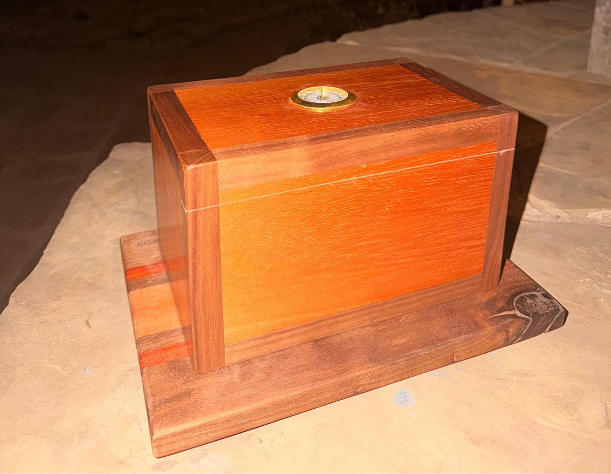Spanish Cedar Humidor