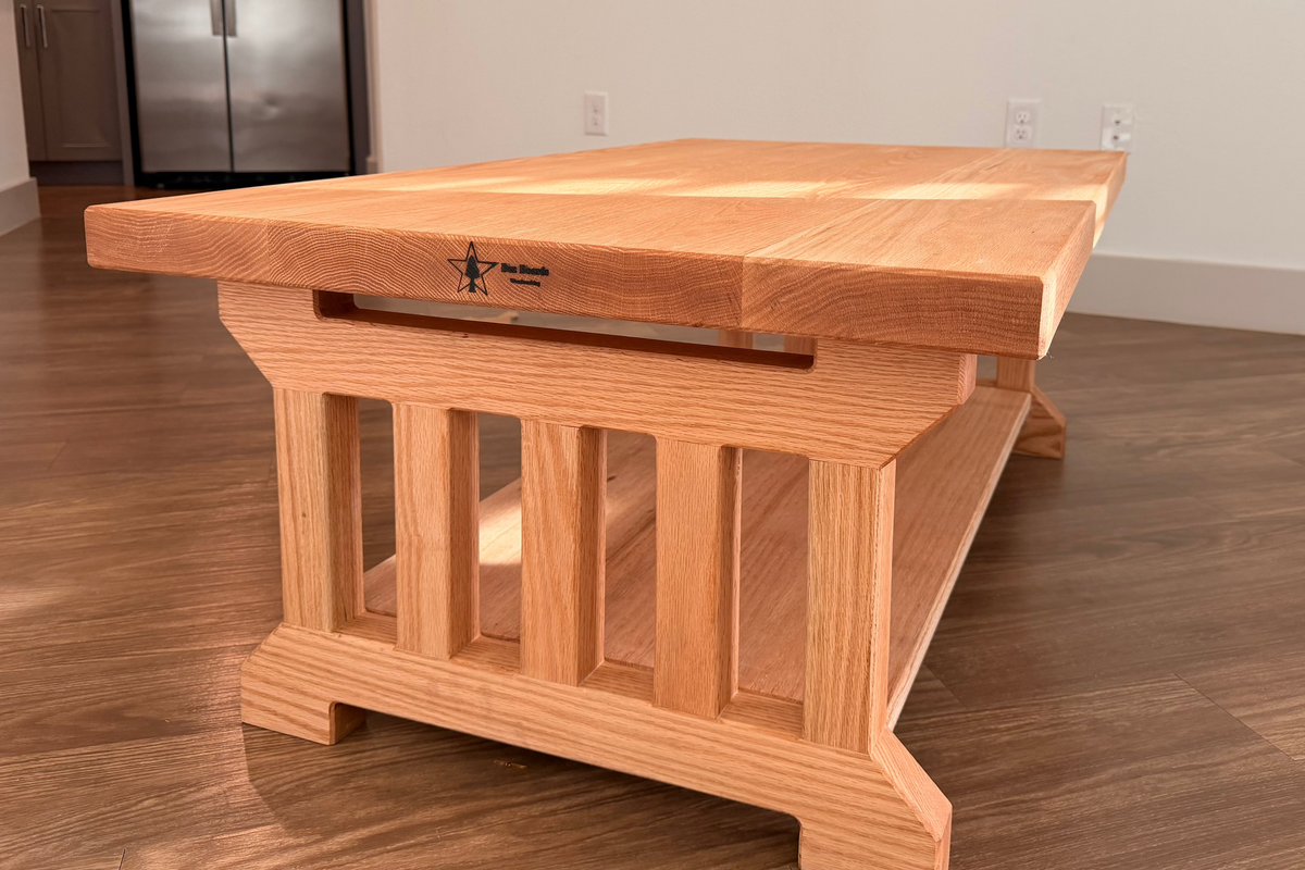 Oak Coffee Table