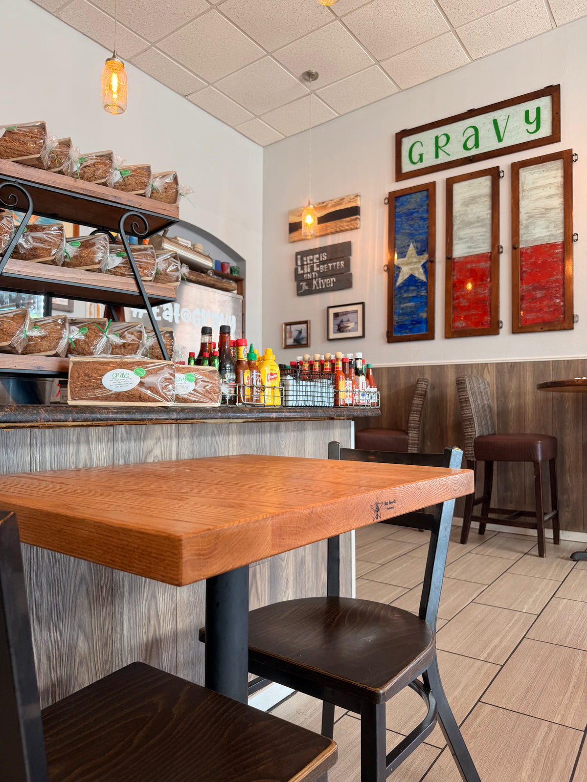 Oak Tables For Gravy & More LLC